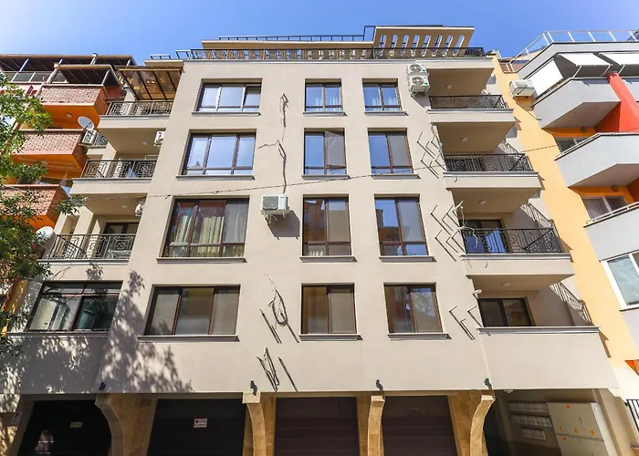 公寓 Old Town View 普罗夫迪夫